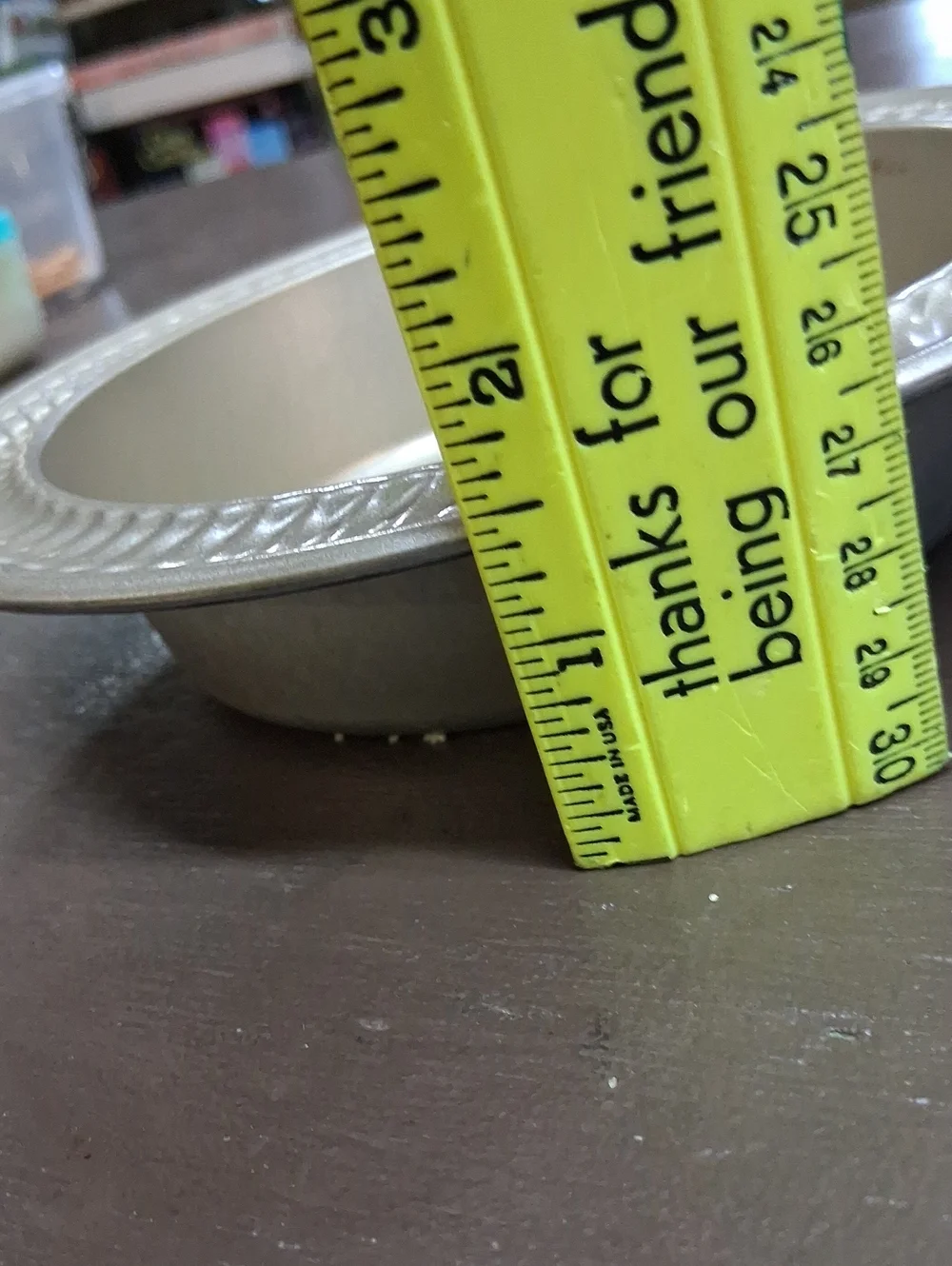 SET OF TWO (2) NORDIC WARE MINI PIE PAN 7 INCHES IN‎ DIAMETER